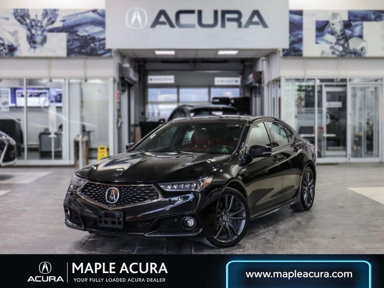 Used 2019 Acura TLX 2019 Acura TLX Tech A-Spec | Apple Carplay for sale in Maple, ON