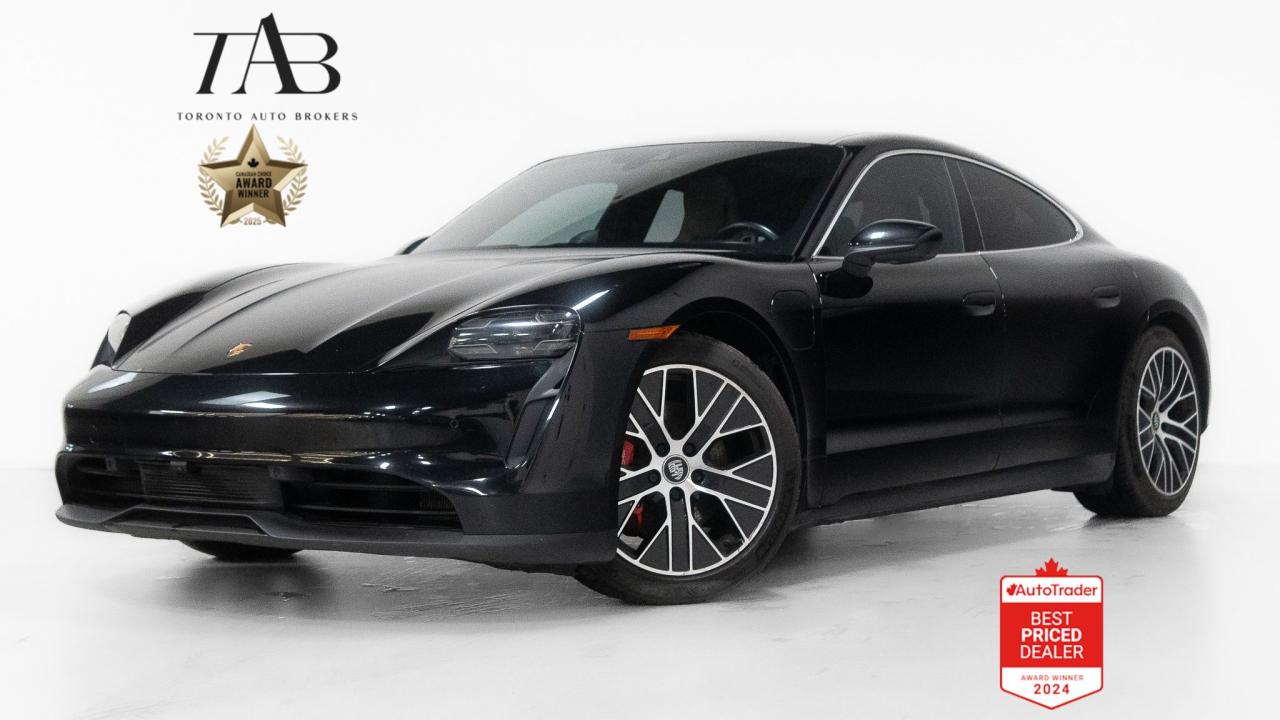 Used 2021 Porsche Taycan 4S | BOSE | REAR SPOILER for sale in Vaughan, ON