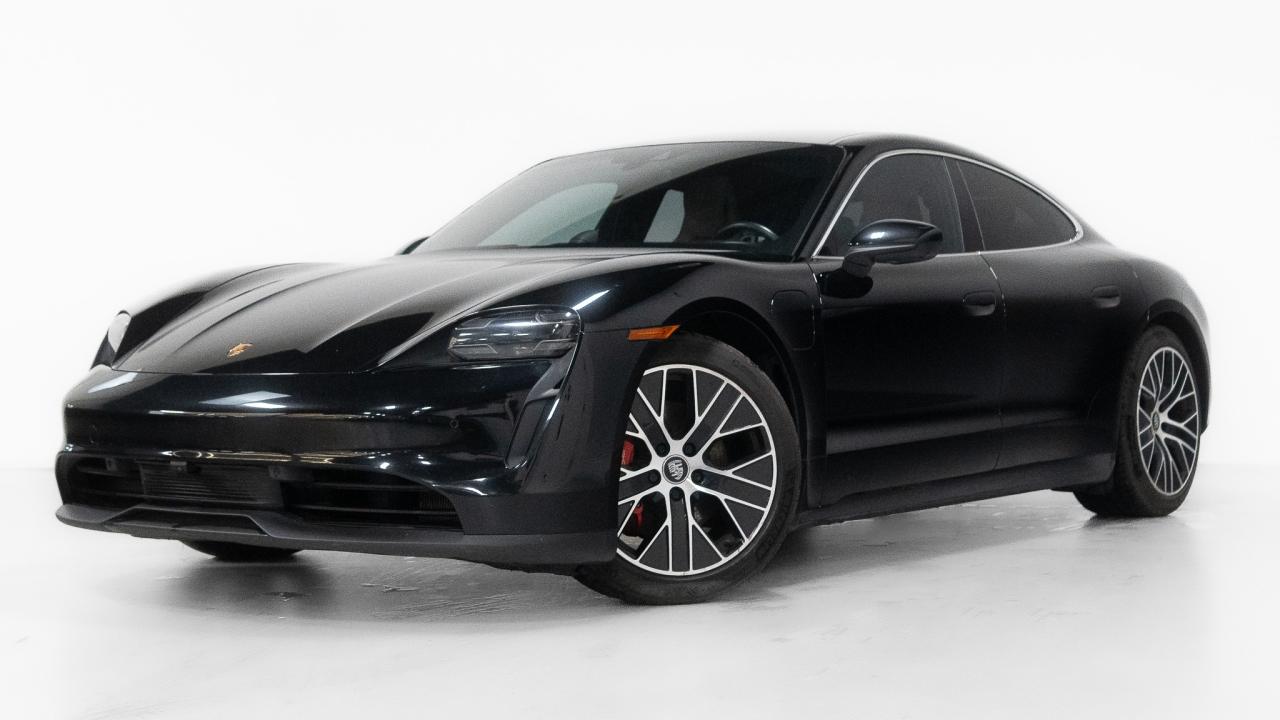 2021 Porsche Taycan 4S | BOSE | 20 IN WHEELS | WHITE INTERIOR Photo2