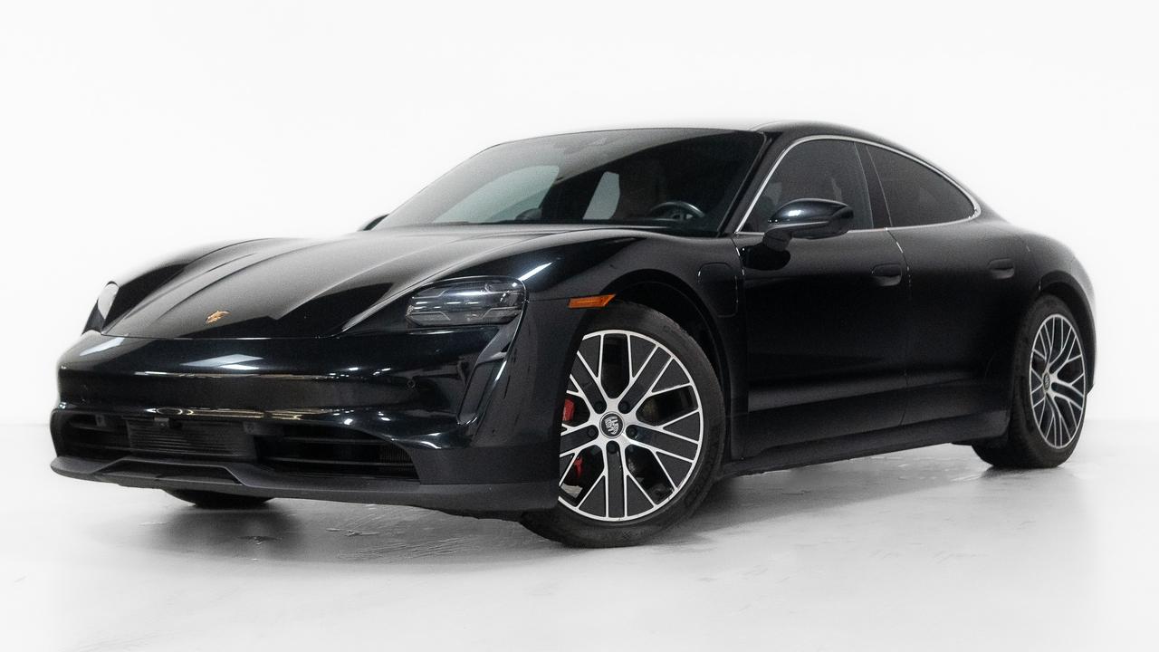2021 Porsche Taycan 4S | BOSE | 20 IN WHEELS | WHITE INTERIOR Photo