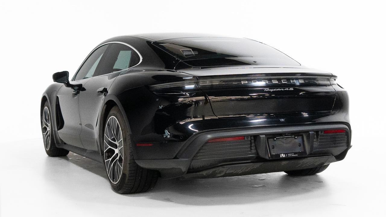 2021 Porsche Taycan 4S | BOSE | 20 IN WHEELS | WHITE INTERIOR Photo