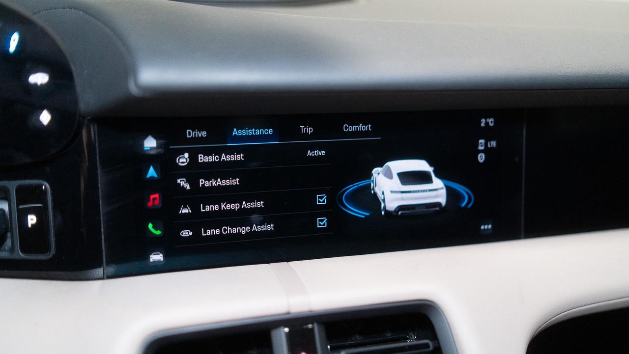 2021 Porsche Taycan 4S | BOSE | 20 IN WHEELS | WHITE INTERIOR Photo
