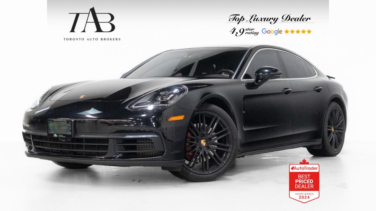 Used 2018 Porsche Panamera 4S | PREMIUM PLUS PKG | 21 IN WHEELS for sale in Vaughan, ON