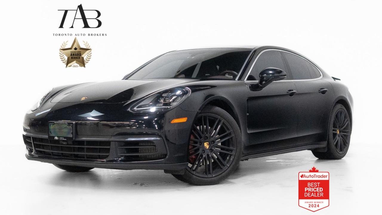 Used 2018 Porsche Panamera 4S | PREMIUM PLUS PKG | 21 IN WHEELS for sale in Vaughan, ON