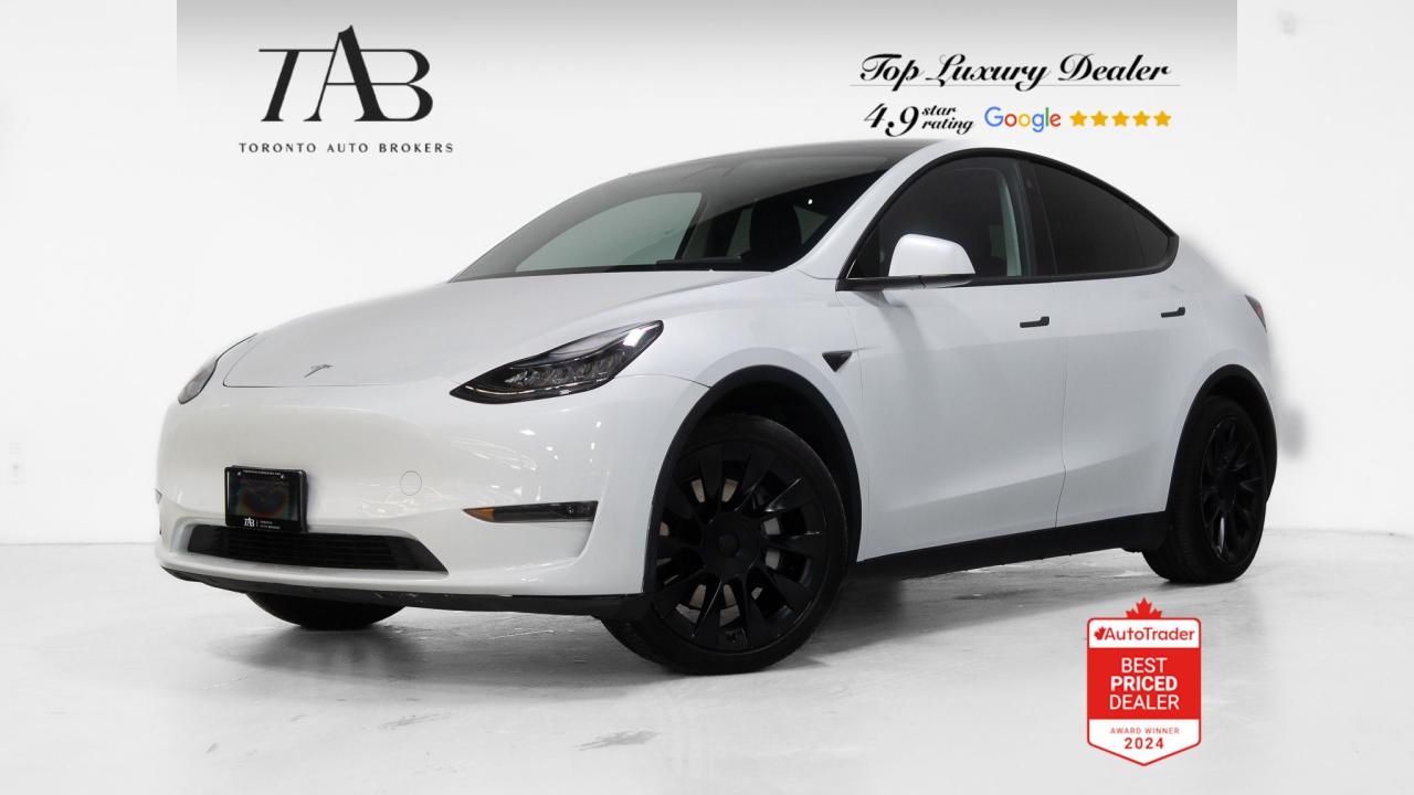 Used 2021 Tesla Model Y LONG RANGE | AWD | DUAL MOTOR for sale in Vaughan, ON