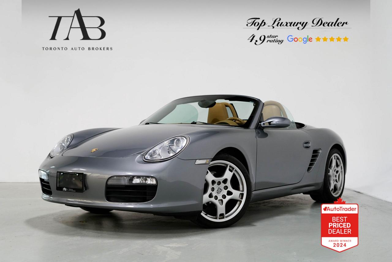 Used 2006 Porsche Boxster TIPTRONIC S | SAND BEIGE LEATHER | BOSE for sale in Vaughan, ON