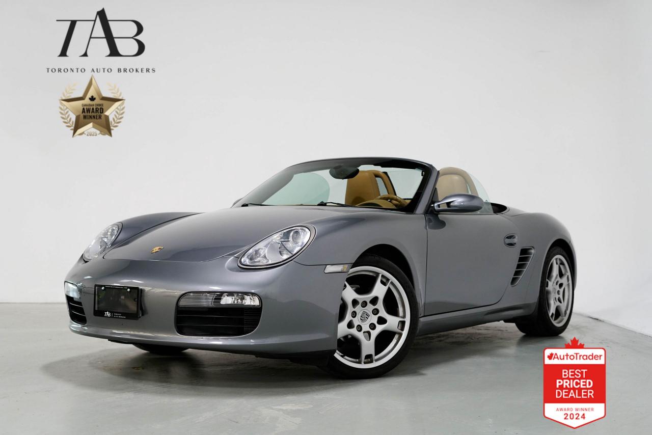 Used 2006 Porsche Boxster TIPTRONIC S | 19