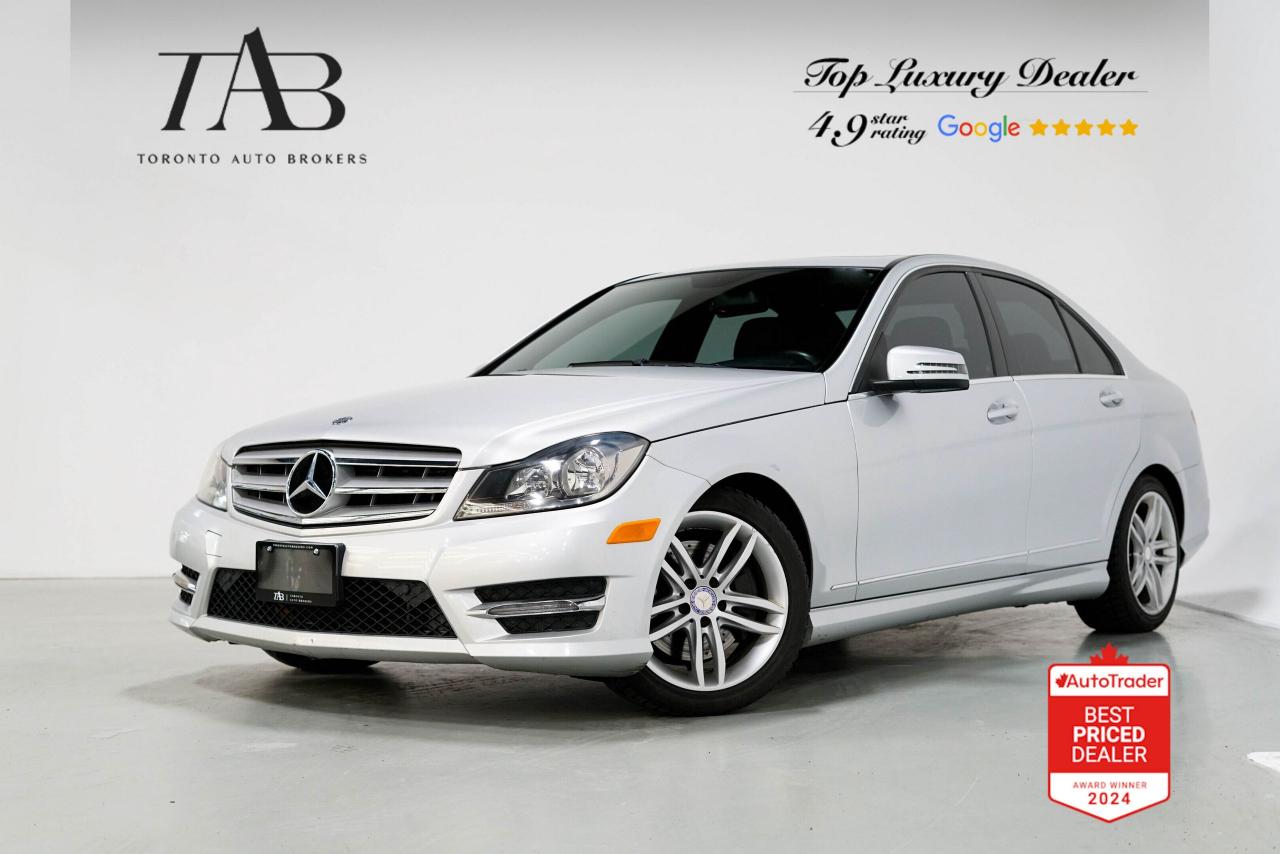 Used 2013 Mercedes-Benz C-Class C 300 | 4MATIC | PANO for sale in Vaughan, ON