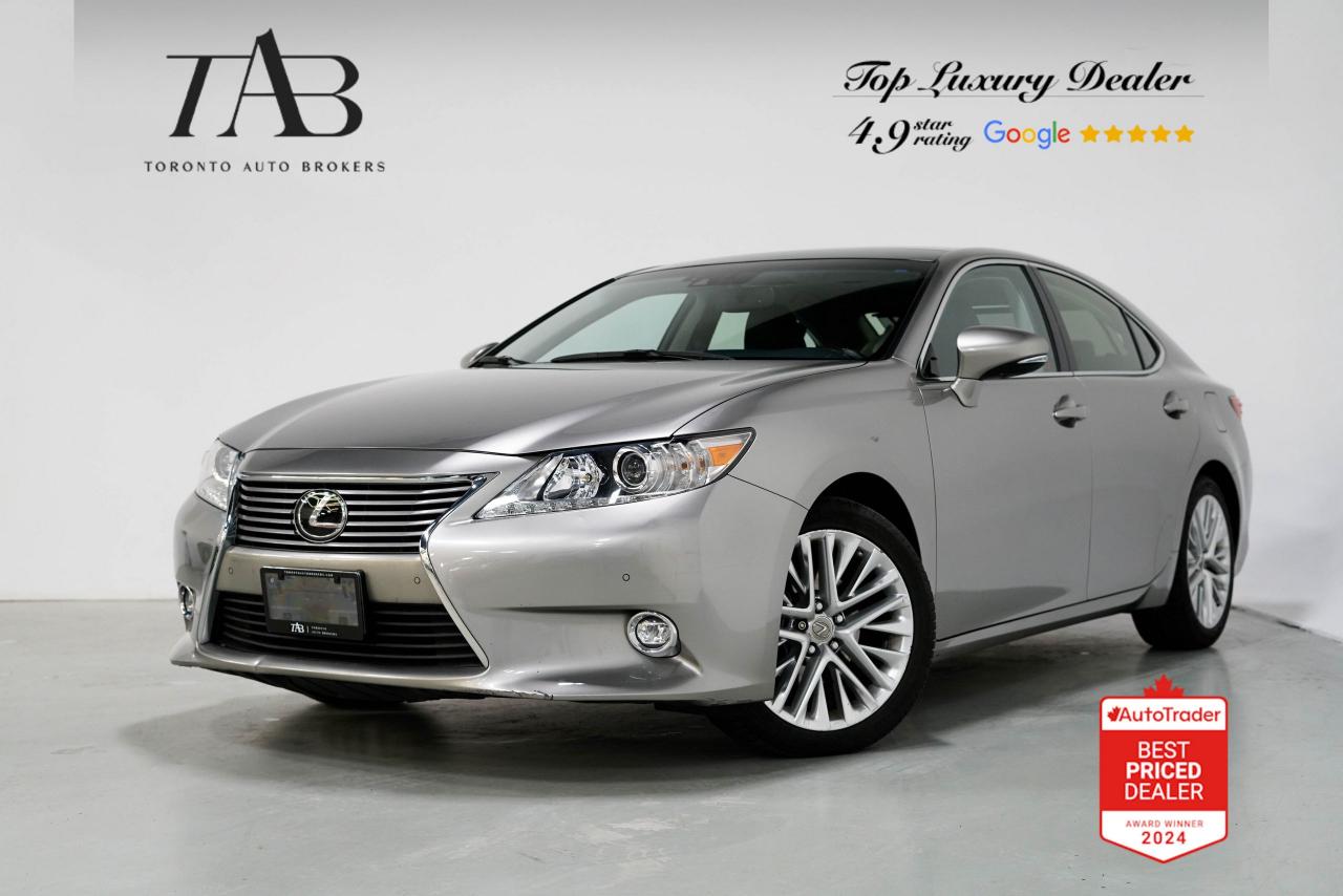 Used 2015 Lexus ES 350 350 | PANO | NAVIGATION | 18 IN WHEELS for sale in Vaughan, ON