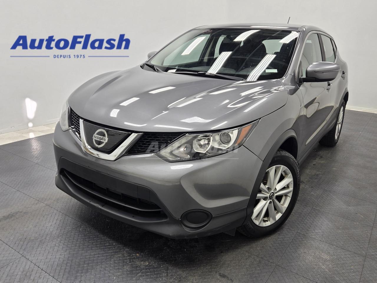 Used 2019 Nissan Qashqai S, CAMERA, CARPLAY, SIEGES CHAUFF, BLIND SPOT for sale in Saint-Hubert, QC