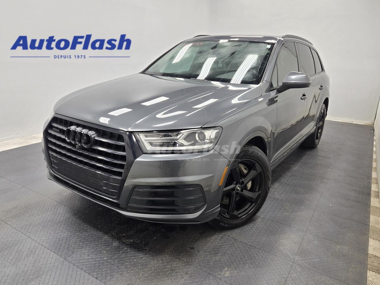 Used 2019 Audi Q7 S-LINE PROGRESSIV, BLACK-OPTIC, SPORT-PACK for sale in Saint-Hubert, QC