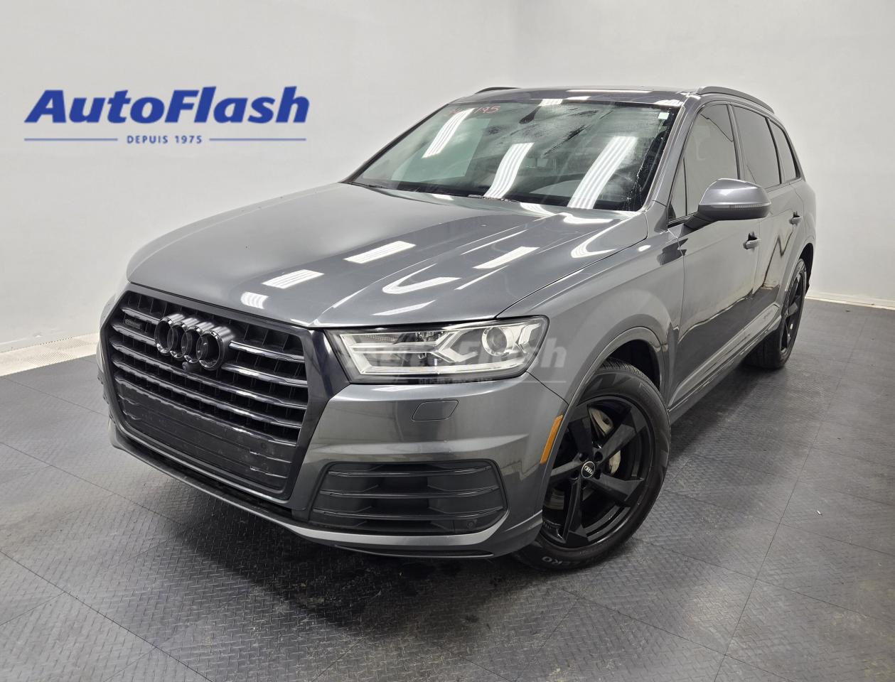 Used 2019 Audi Q7 S-LINE PROGRESSIV, BLACK-OPTIC, SPORT-PACK for sale in Saint-Hubert, QC