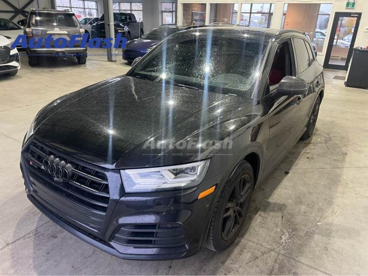 Used 2020 Audi SQ5 TECHNIK 3.0L TURBO, BANG & OLUFSEN, CAMERA for sale in Saint-Hubert, QC