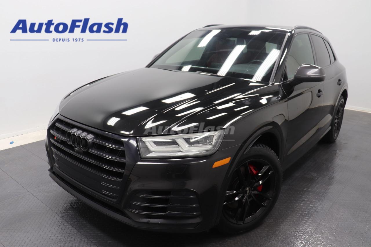 Used 2020 Audi SQ5 TECHNIK 3.0L TURBO, BANG & OLUFSEN, CAMERA for sale in Saint-Hubert, QC