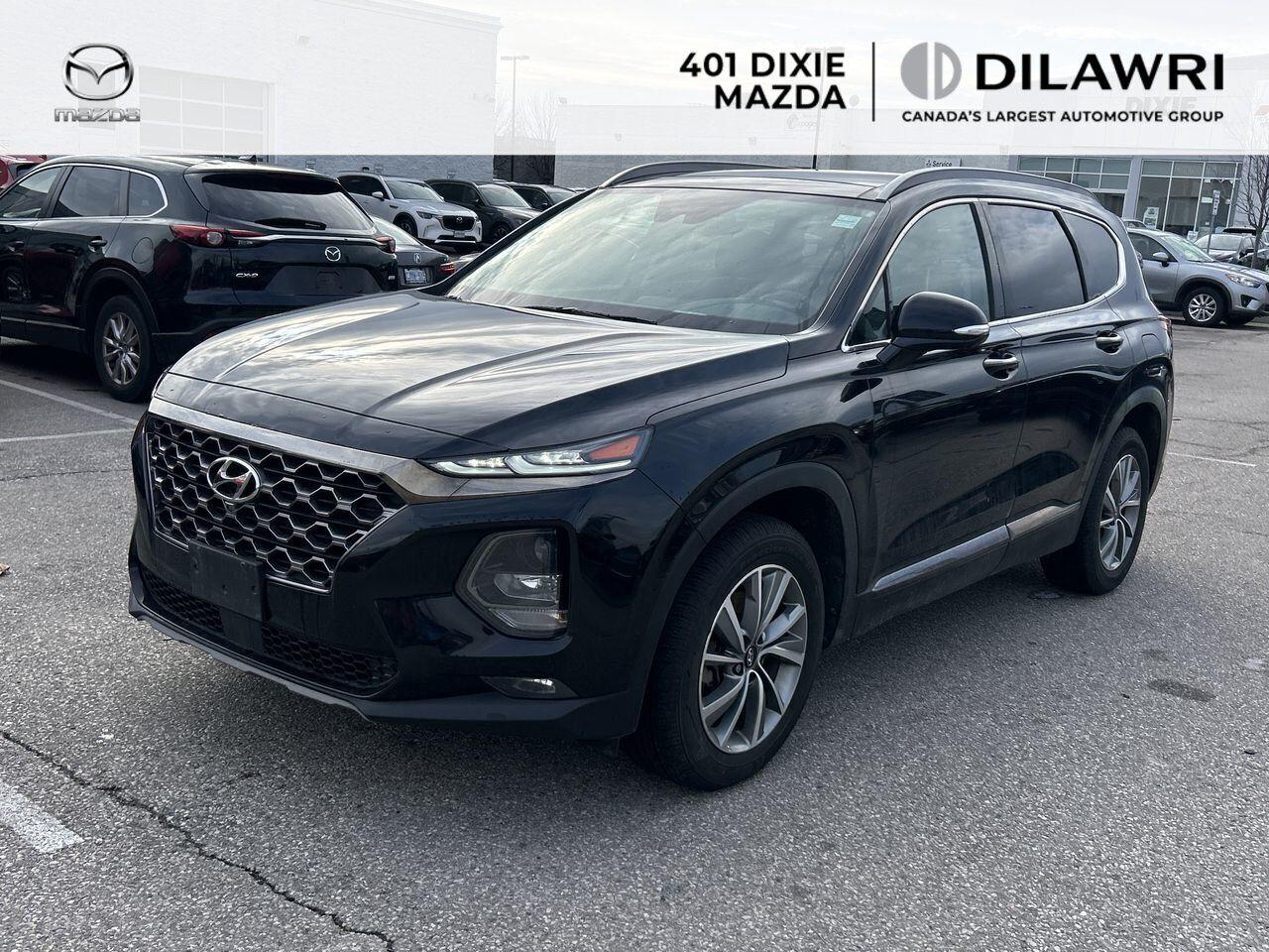 Used 2019 Hyundai Santa Fe Luxury AWD 2.0T AWD.APPLE CARPLAY AND ANDROID AUTO for sale in Mississauga, ON