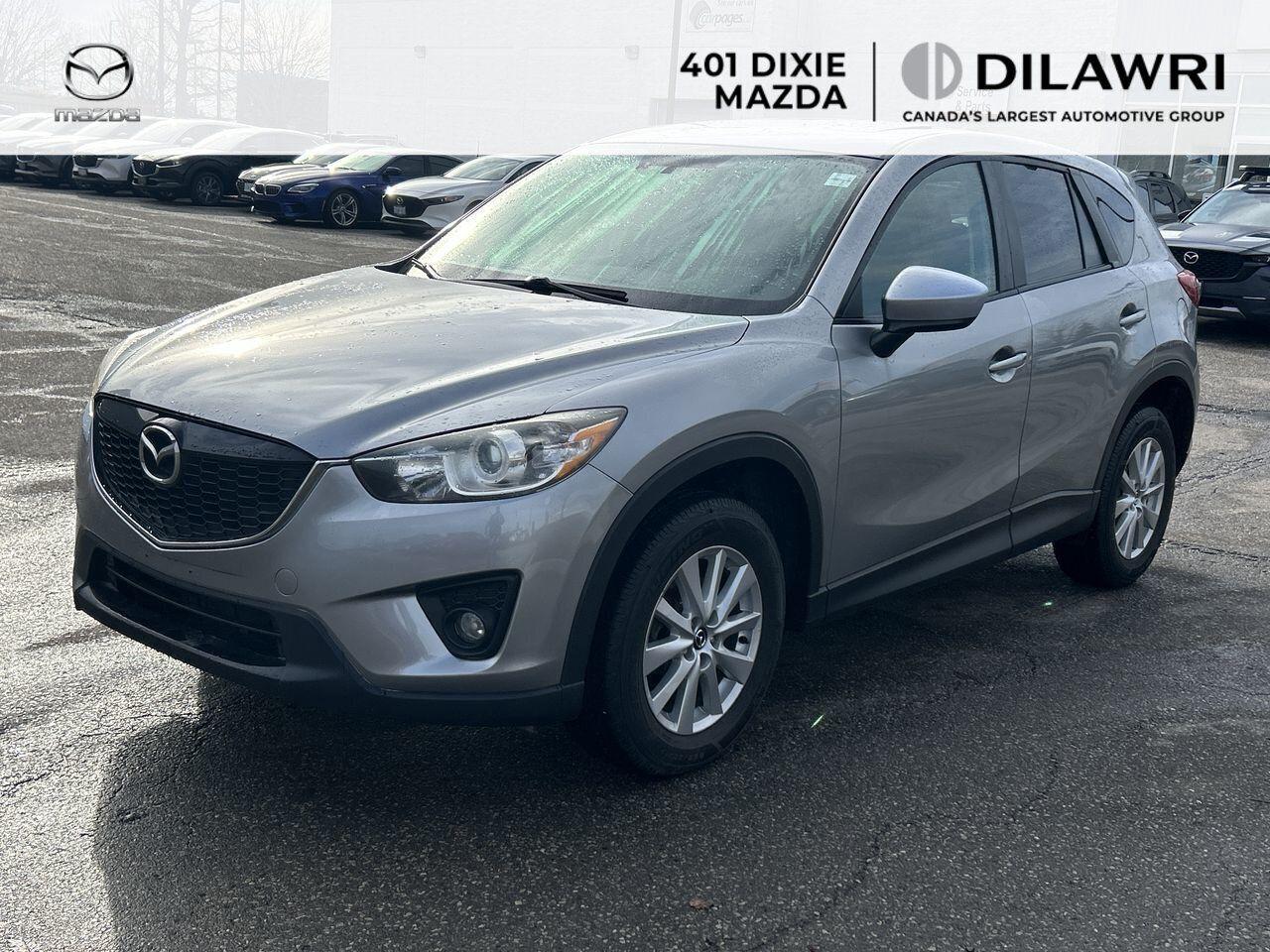 Used 2015 Mazda CX-5 GS AWD at AWD.FOG LIGHTS.HEATED FRONT SEATS for sale in Mississauga, ON