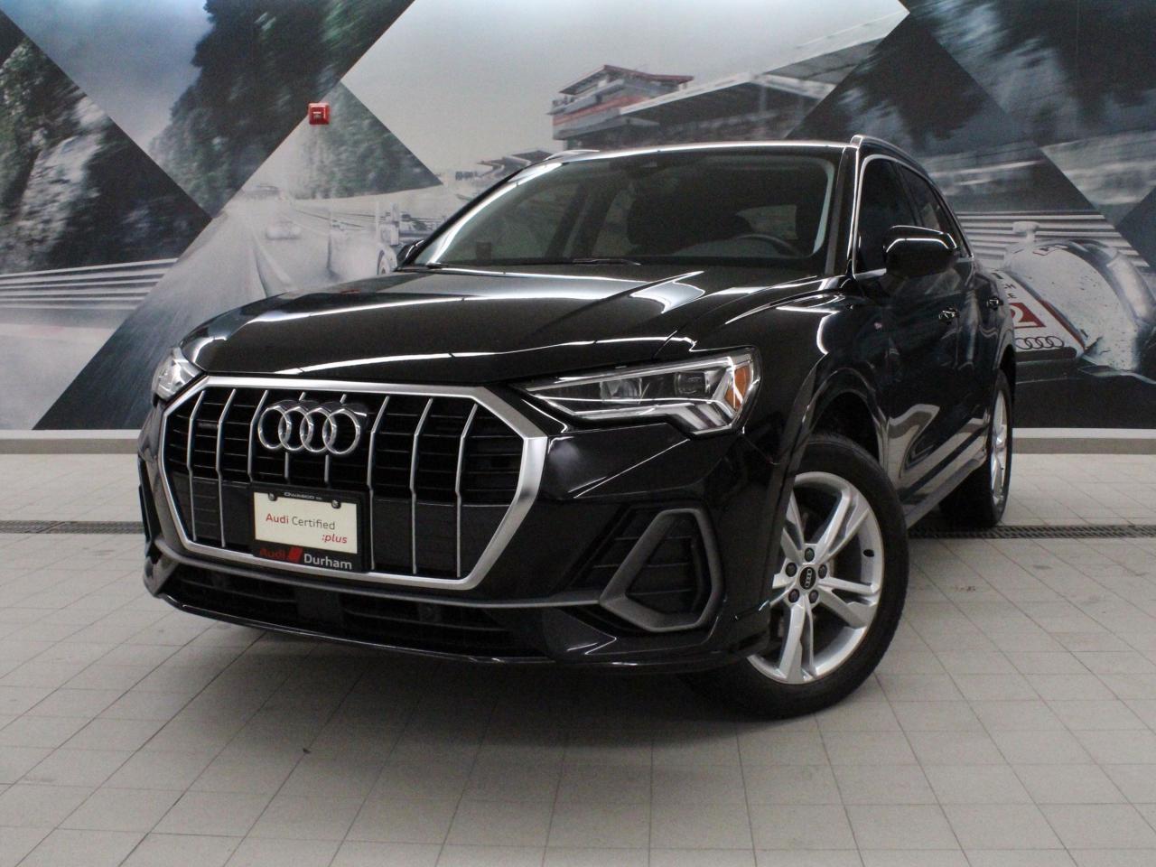 Used 2021 Audi Q3 2.0T Progressiv + Htd Steering Wheel | Phonebox for sale in Whitby, ON