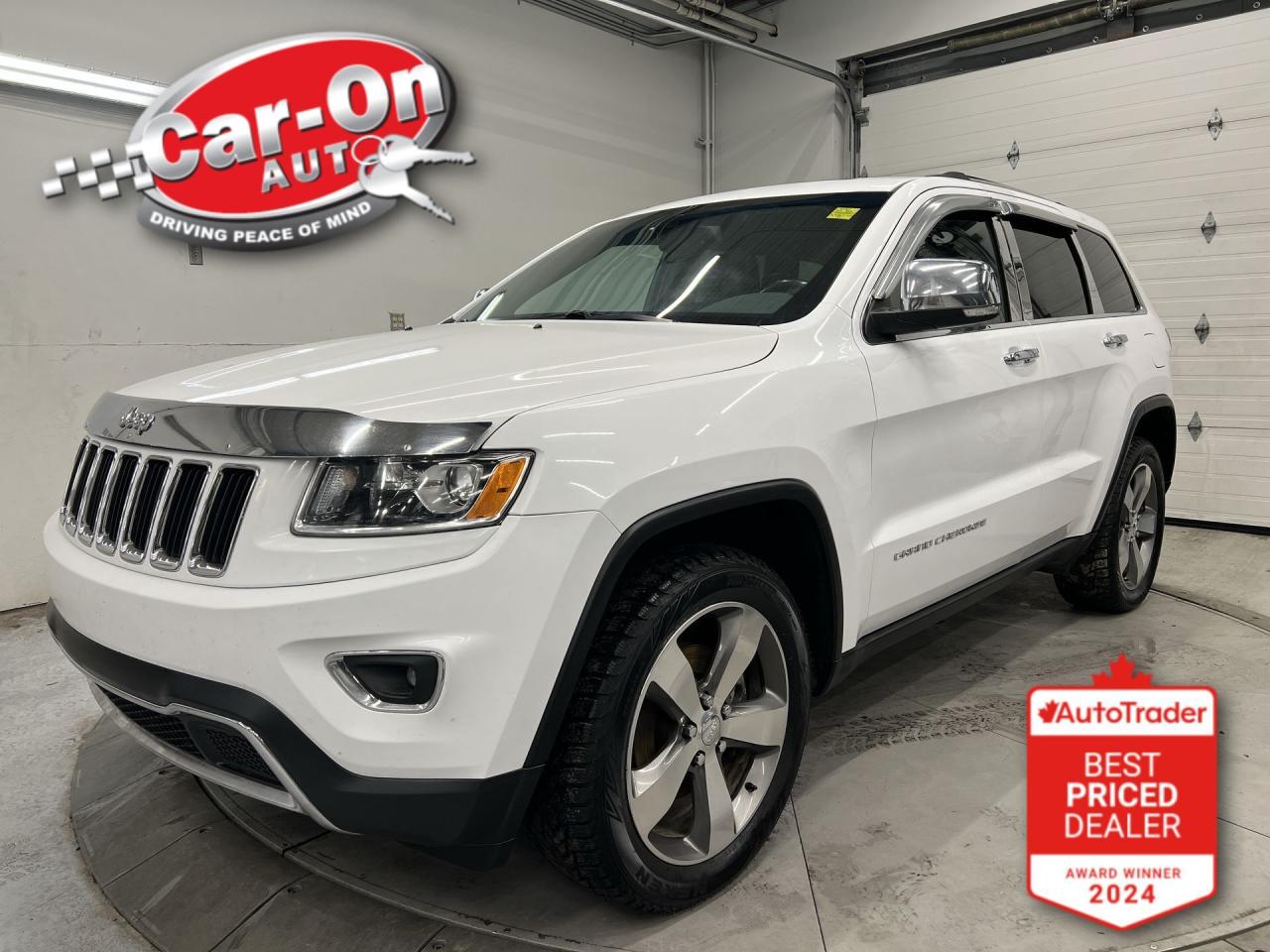 Used 2016 Jeep Grand Cherokee >>JUST SOLD for sale in Ottawa, ON