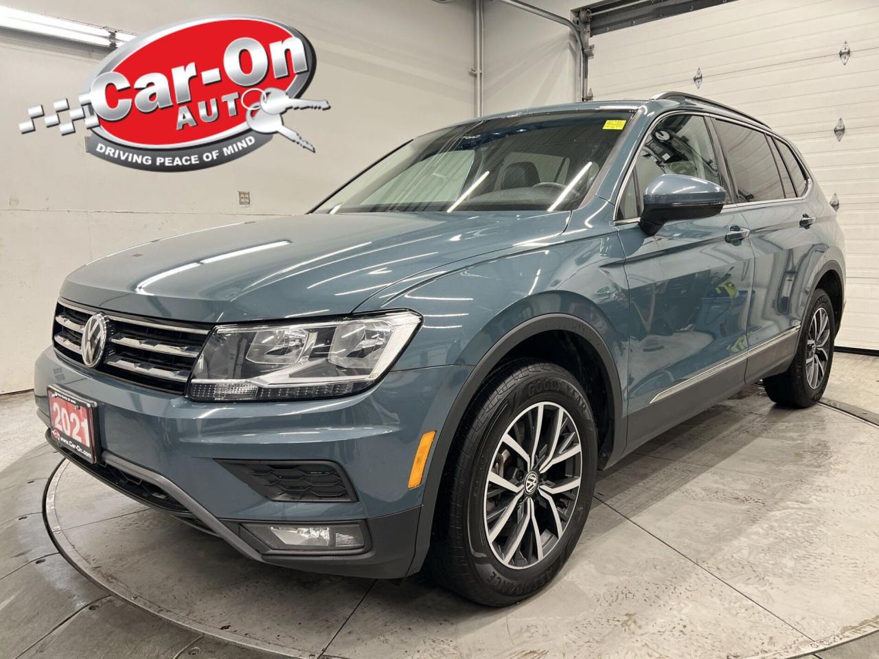 Used 2021 Volkswagen Tiguan COMFORTLINE AWD |LEATHER |CARPLAY |BLIND SPOT |NAV for sale in Ottawa, ON