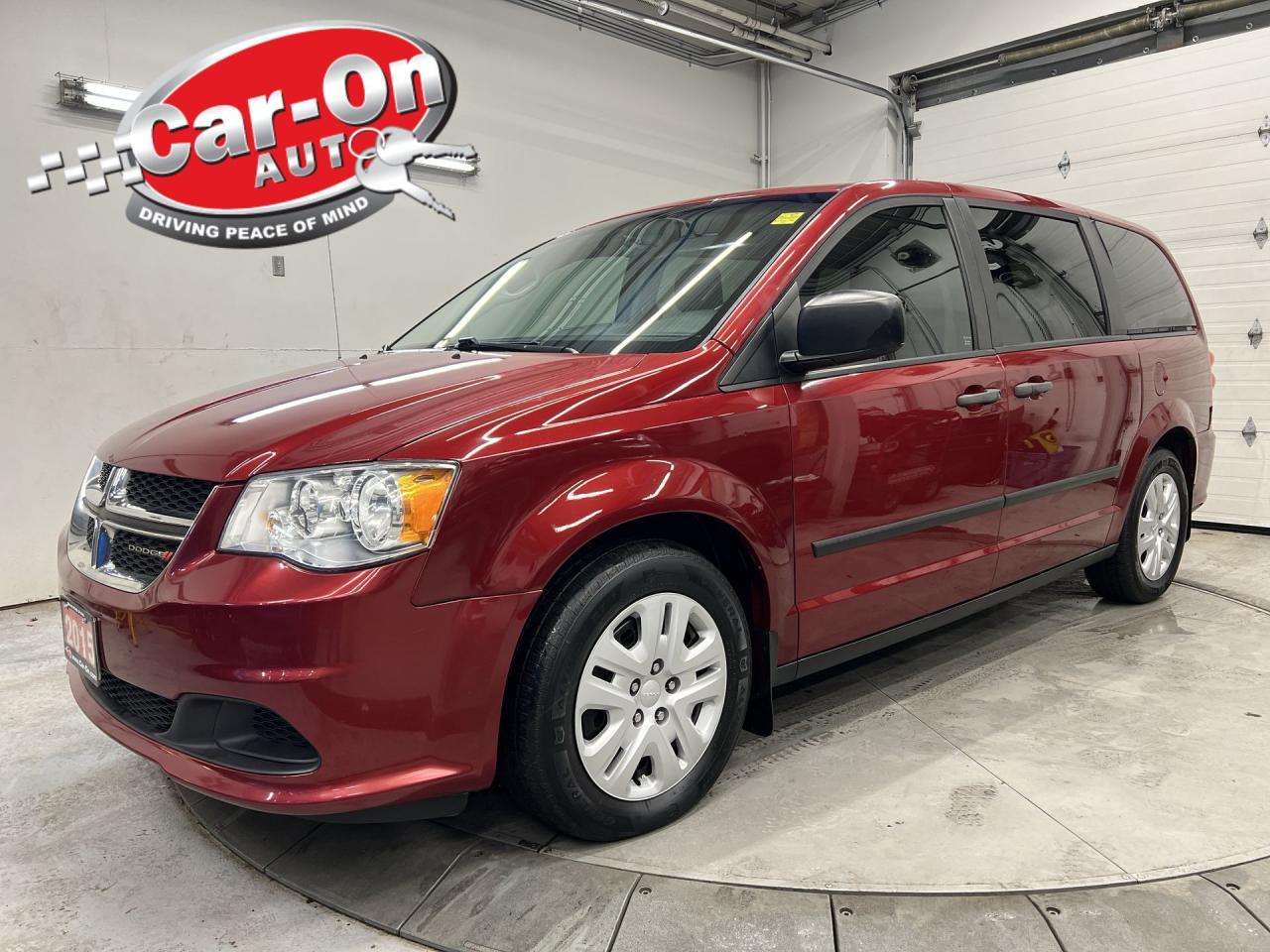 Used 2015 Dodge Grand Caravan LOW KMS| 7-PASS | DUAL A/C | BLUETOOTH | STOW N GO for sale in Ottawa, ON