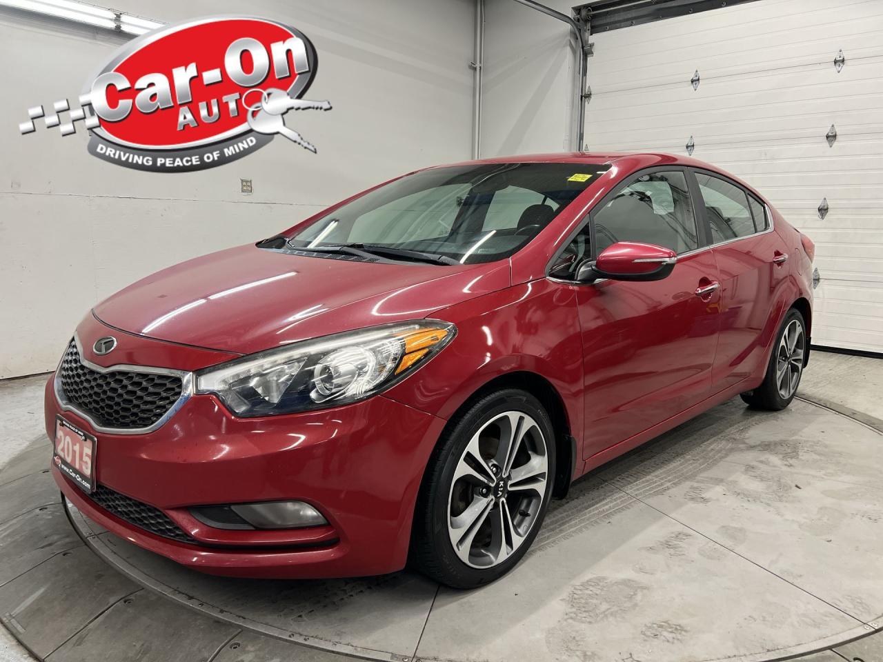 Used 2015 Kia Forte EX| 6-SPEED | HTD SEATS | BLUETOOTH | ALLOYS | A/C for sale in Ottawa, ON