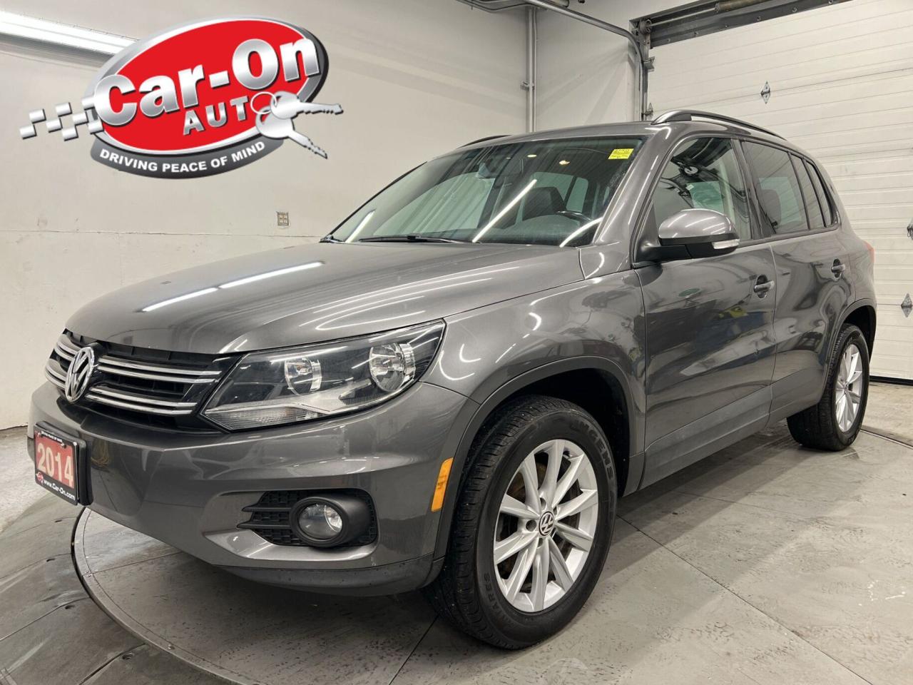 Used 2014 Volkswagen Tiguan COMFORTLINE AWD |TECH PKG |PANO ROOF |LEATHER |NAV for sale in Ottawa, ON