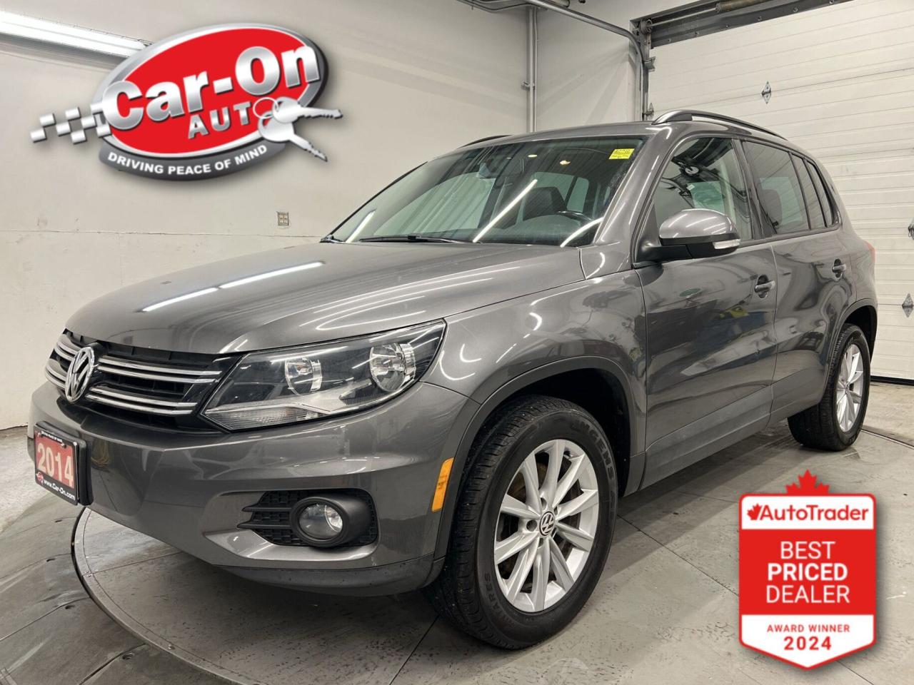 Used 2014 Volkswagen Tiguan COMFORTLINE AWD |TECH PKG |PANO ROOF |LEATHER |NAV for sale in Ottawa, ON