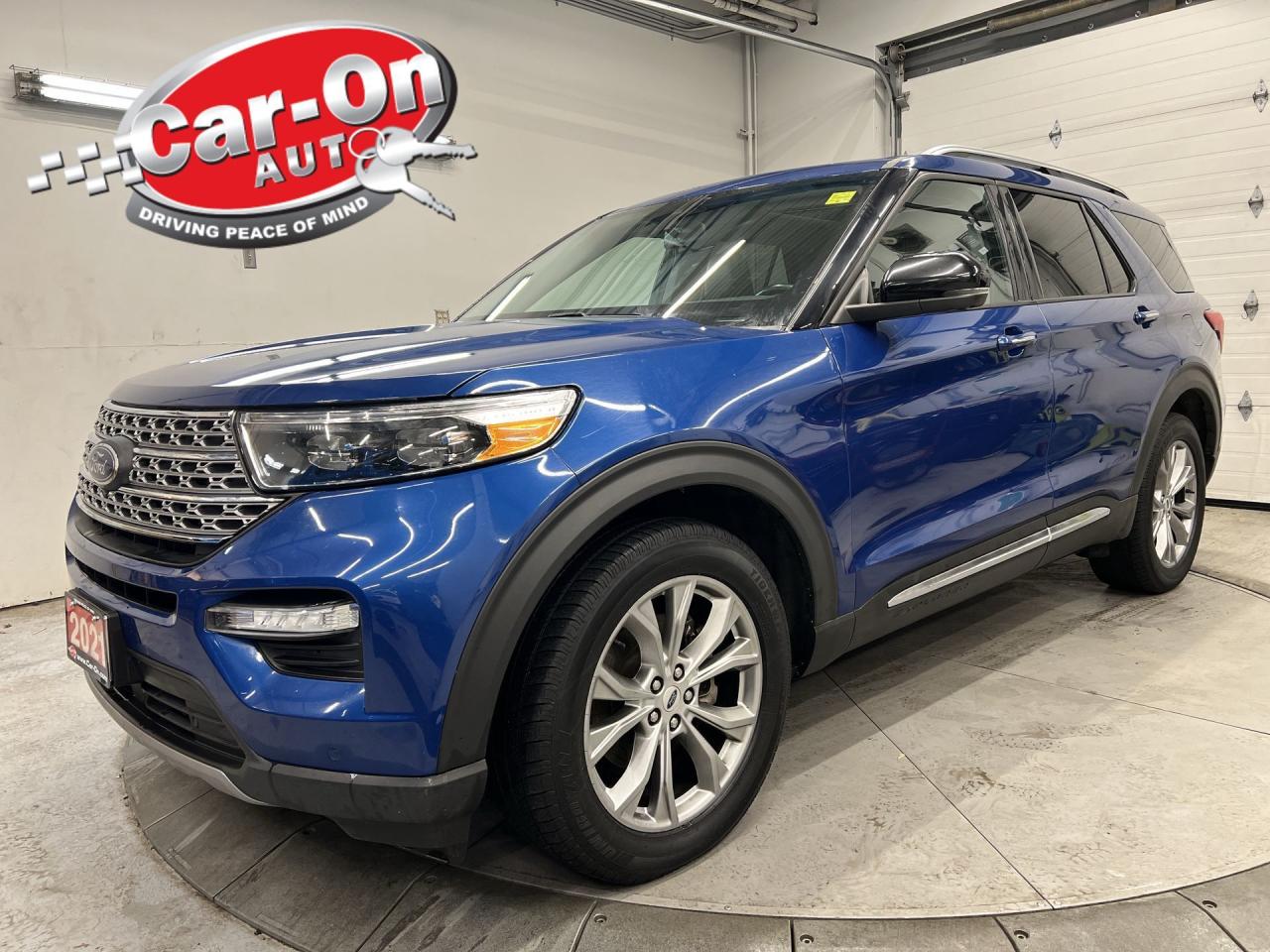 Used 2021 Ford Explorer LIMITED AWD| PANO ROOF | LEATHER | 360 CAM |6-PASS for sale in Ottawa, ON