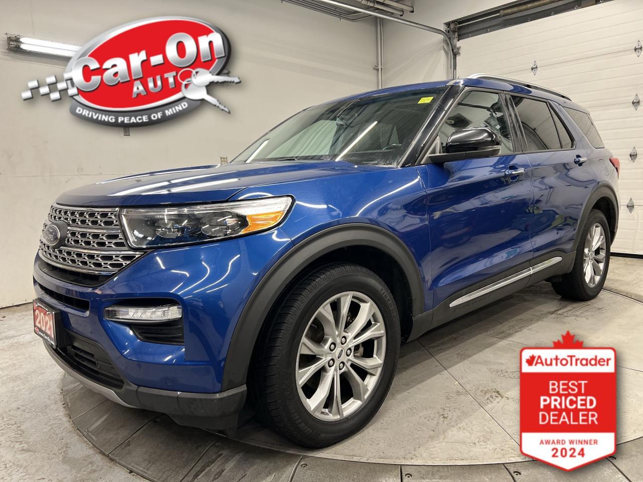 Used 2021 Ford Explorer LIMITED AWD| PANO ROOF | LEATHER | 360 CAM |6-PASS for sale in Ottawa, ON