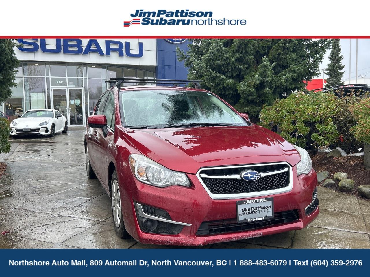 Used 2016 Subaru Impreza 5DR HB CVT 2.0I for sale in North Vancouver, BC