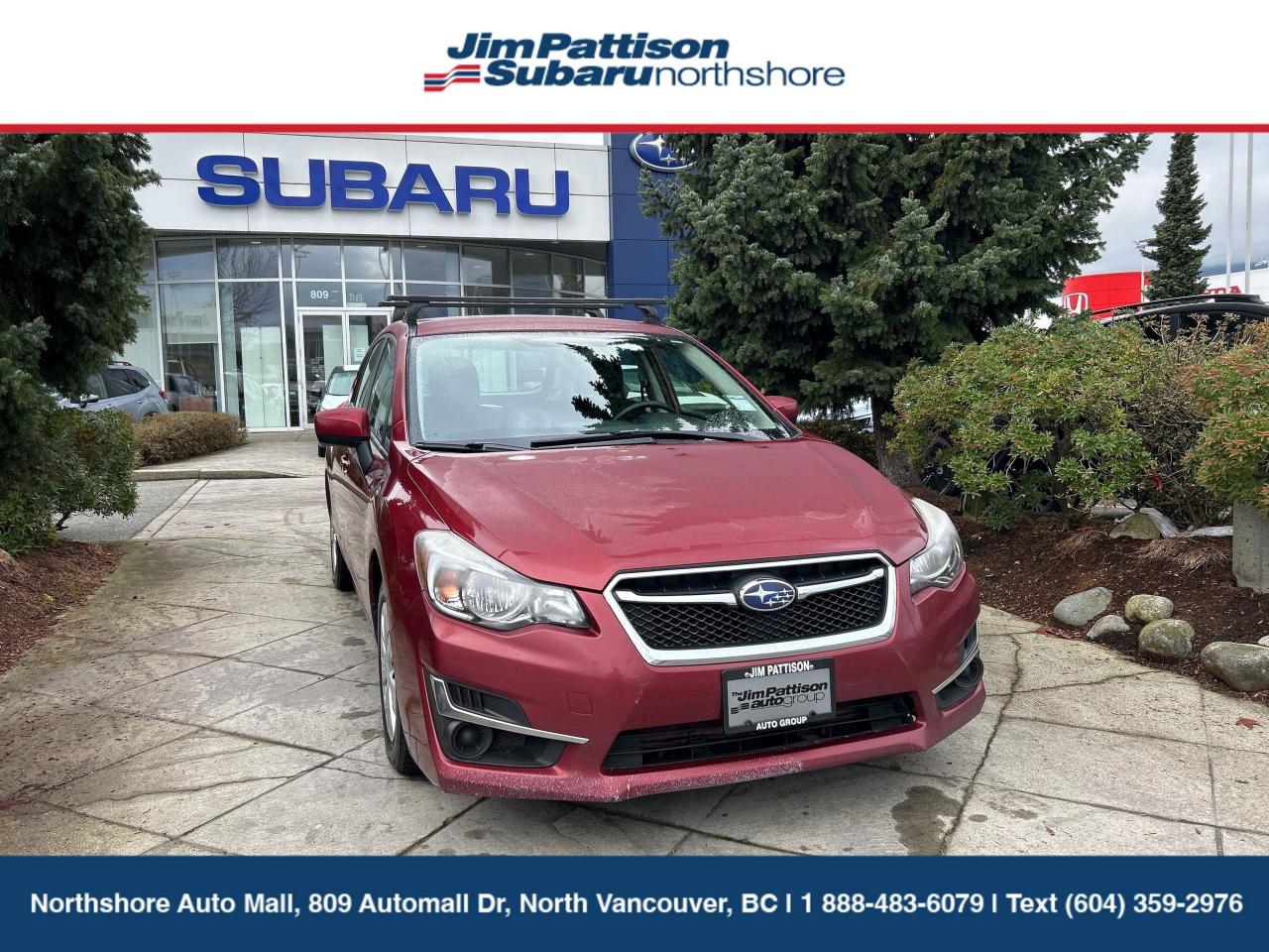 Used 2016 Subaru Impreza 5DR HB CVT 2.0I for sale in North Vancouver, BC