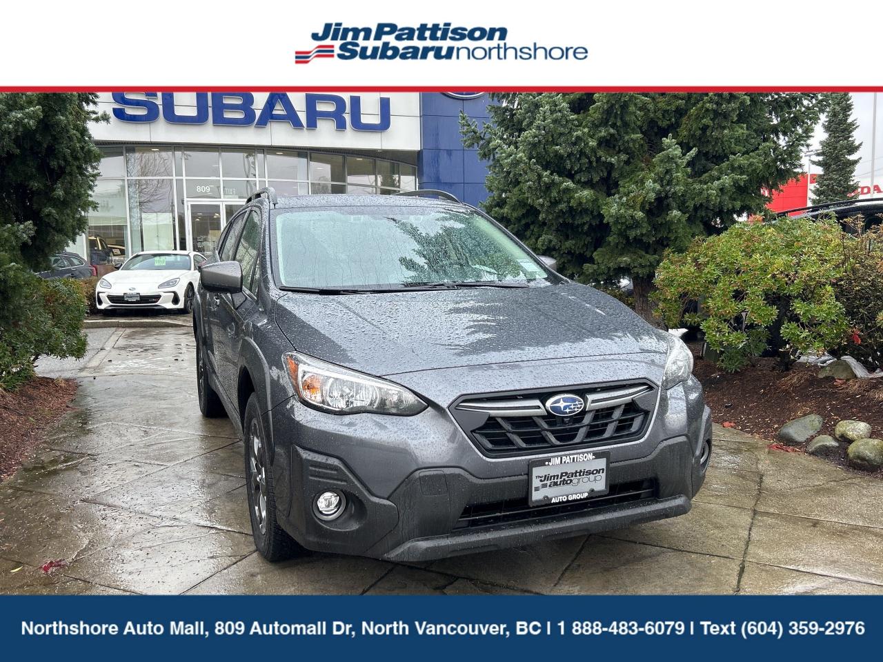 Used 2022 Subaru XV Crosstrek Outdoor CVT // Two Set Of Tires! for sale in North Vancouver, BC