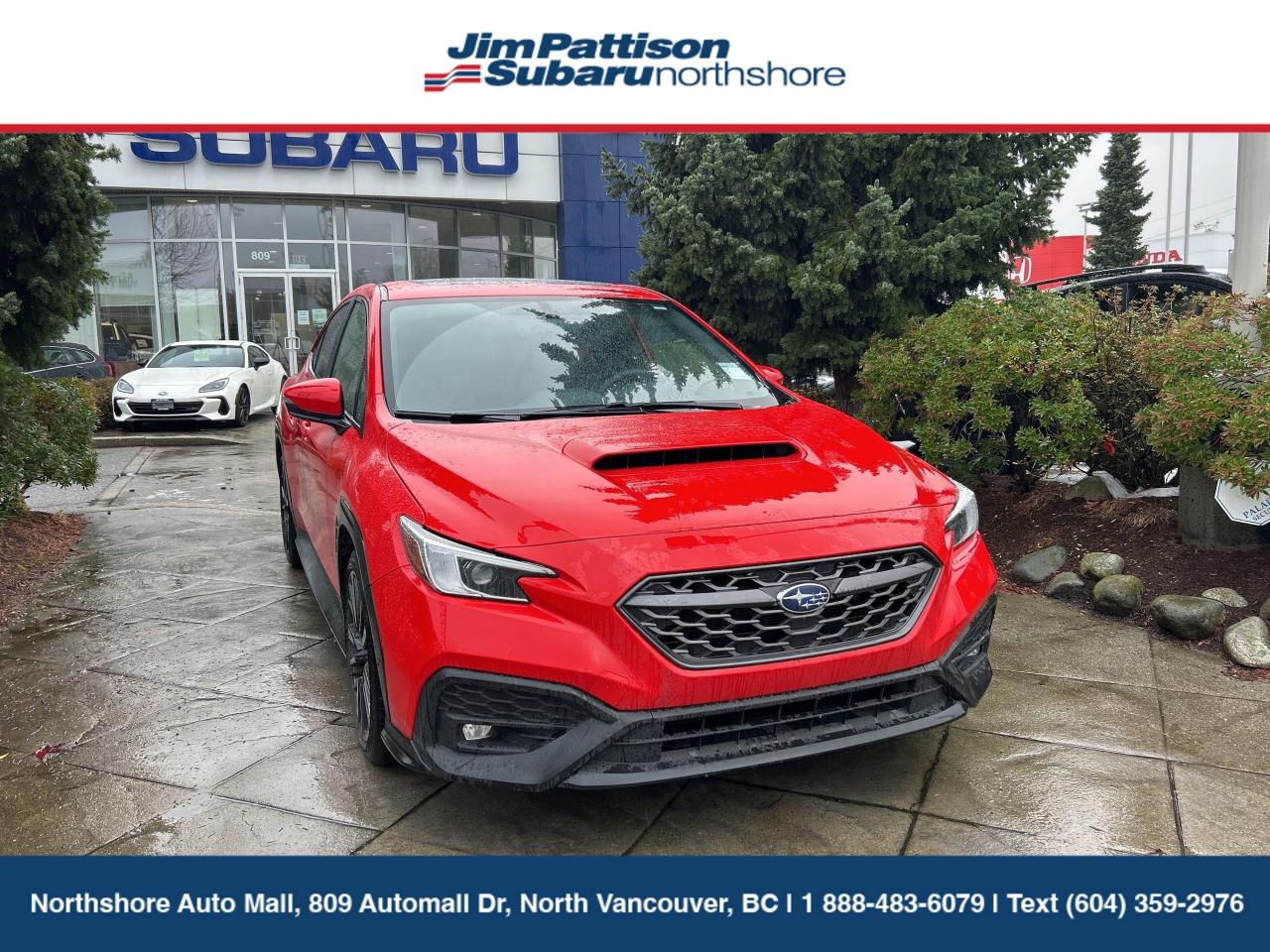 Used 2022 Subaru WRX Sport-tech Manual for sale in North Vancouver, BC