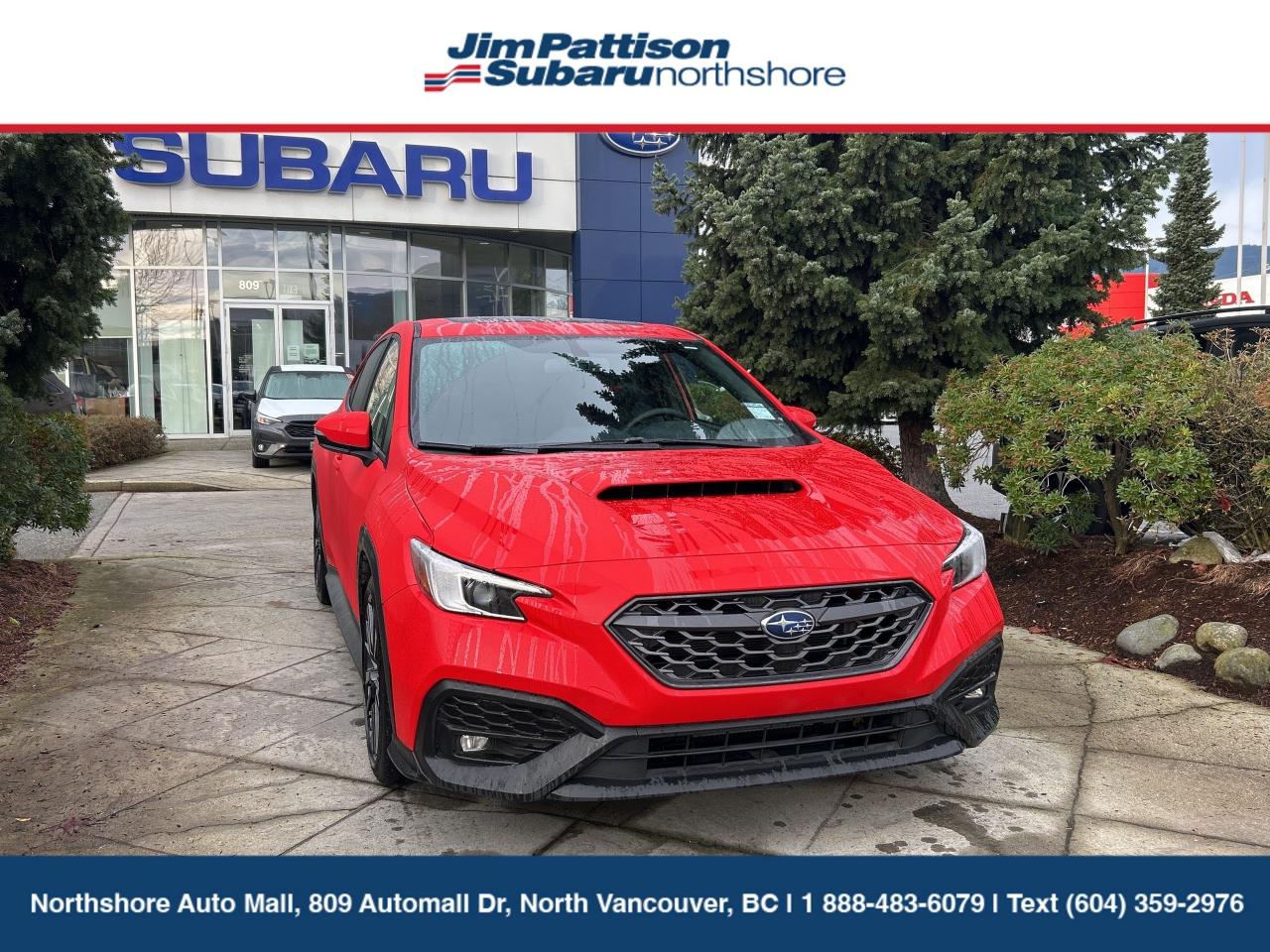 Used 2022 Subaru WRX Sport-tech Manual for sale in North Vancouver, BC