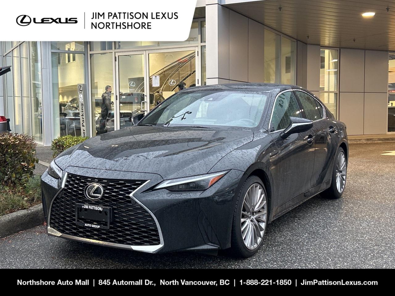 Used 2024 Lexus IS 300 AWD / Ultra Luxury Package / Sport *SEDAN* / A for sale in North Vancouver, BC