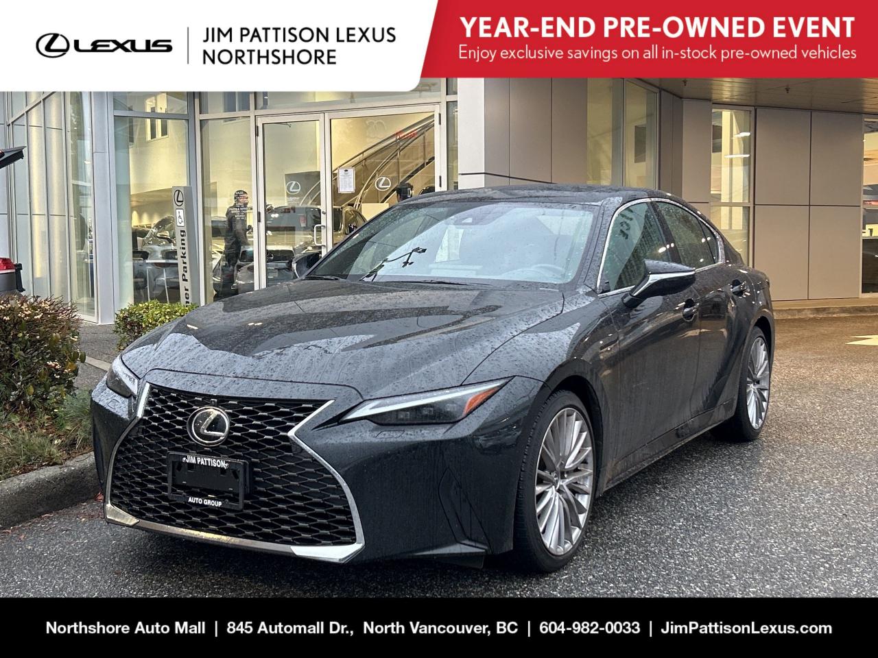 Used 2024 Lexus IS 300 AWD / Ultra Luxury Package / Sport *SEDAN* / A for sale in North Vancouver, BC