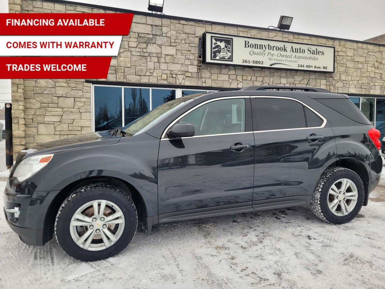 Used 2014 Chevrolet Equinox AWD w-2LT|LEATHER|SUNROOF|REMOTE CAR STARTER for sale in Calgary, AB