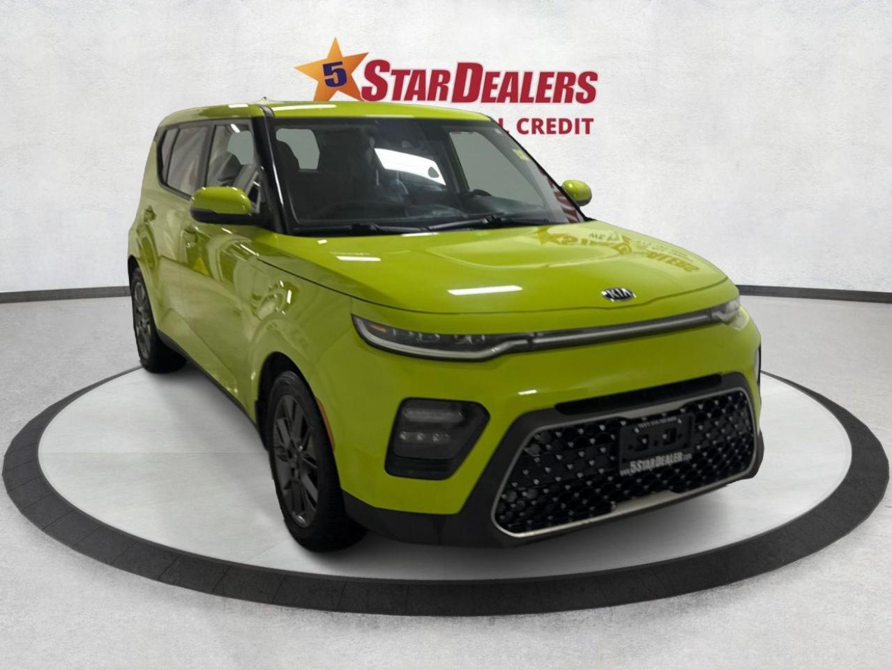 Used 2020 Kia Soul EX Premium LEATHER SUNROOF LOADED! WE FINANCE for sale in London, ON