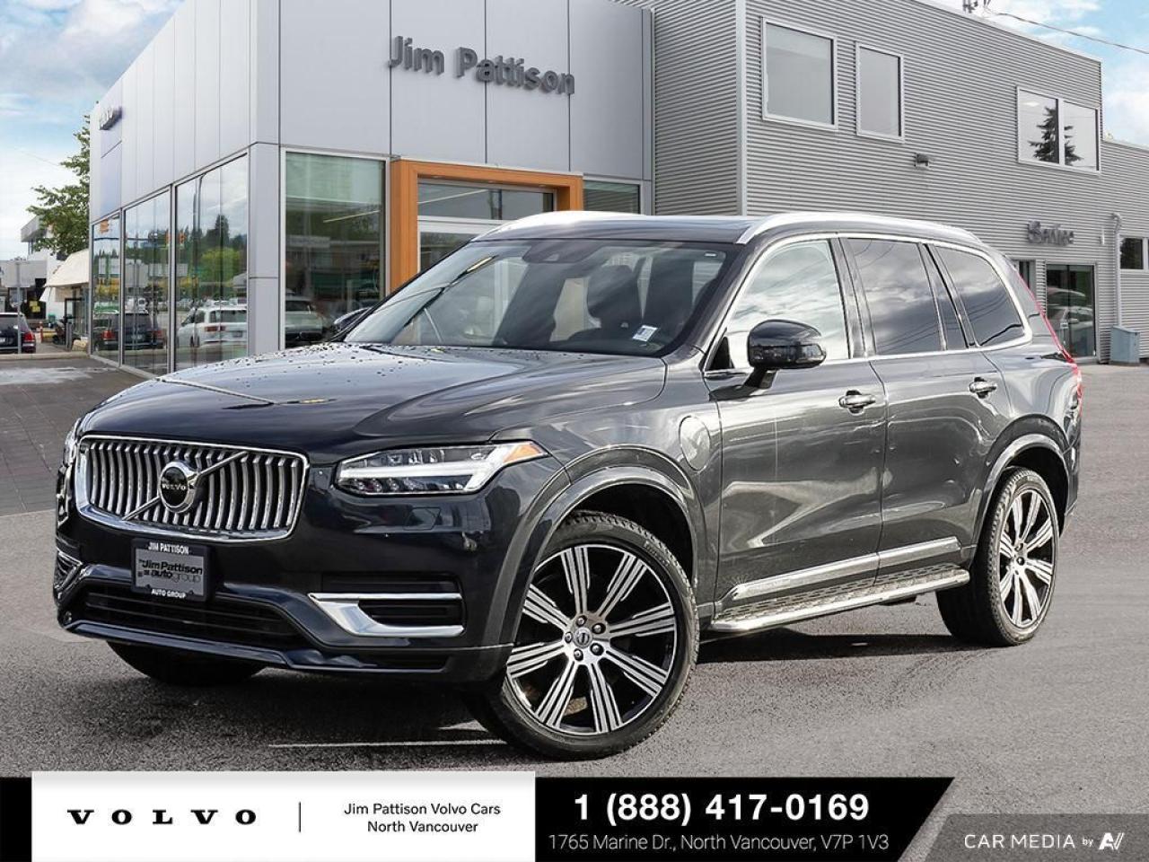 Used 2021 Volvo XC90 Recharge T8 eAWD PHEV Inscription - CLEAN/NO PST for sale in North Vancouver, BC