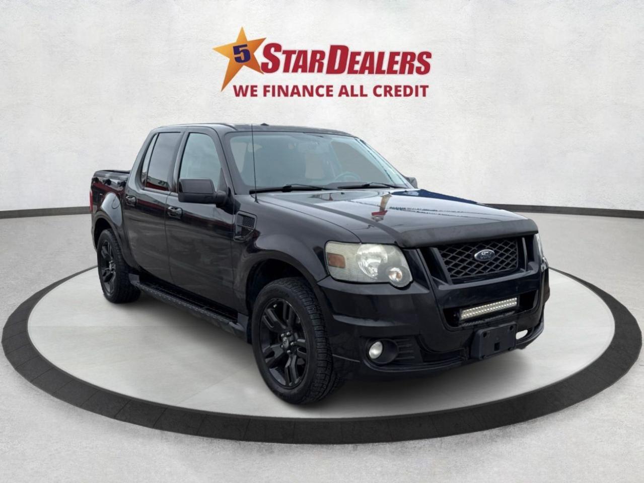 Used 2009 Ford Explorer Sport Trac Adrenalin LEATHER SUNROOF WE FINANCE ALL CREDIT! for sale in London, ON