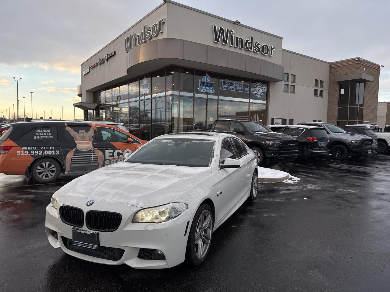 Used 2013 BMW 550i  for sale in Windsor, ON