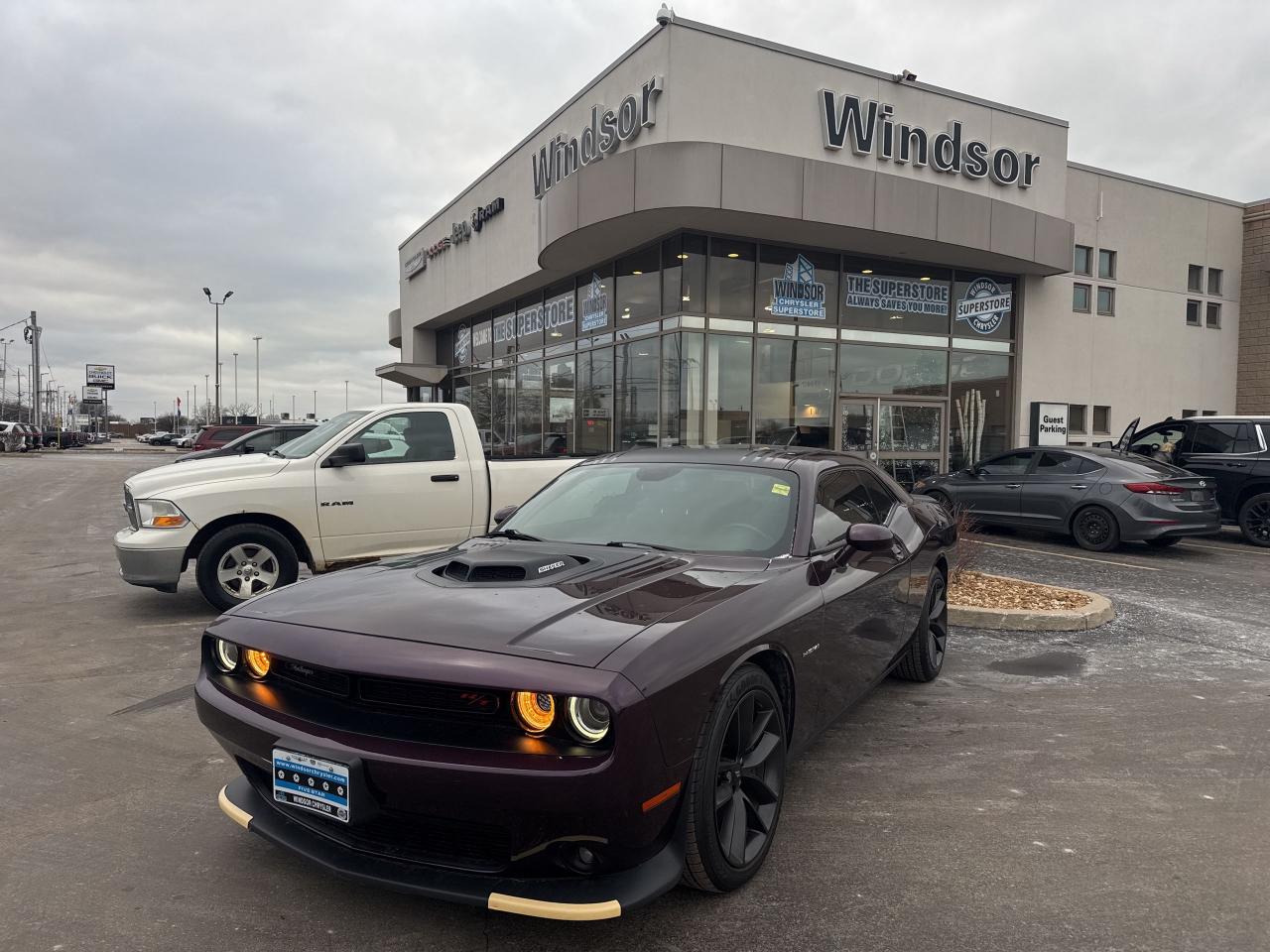 Used 2021 Dodge Challenger R/T | SHAKER | SUNROOF | PLUS PKG for sale in Windsor, ON