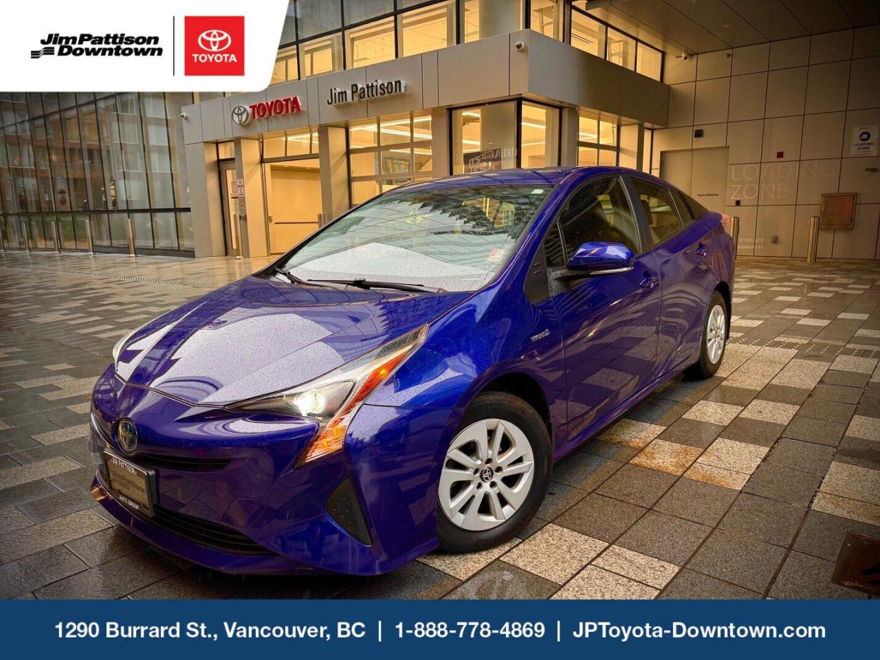 Used 2016 Toyota Prius Liftback Standard Package for sale in Vancouver, BC