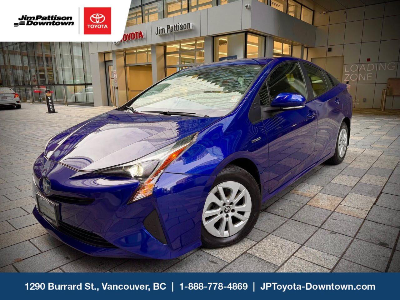 Used 2016 Toyota Prius Liftback Standard Package for sale in Vancouver, BC