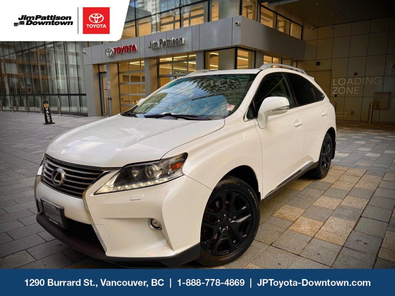 Used 2015 Lexus RX 350 AWD for sale in Vancouver, BC