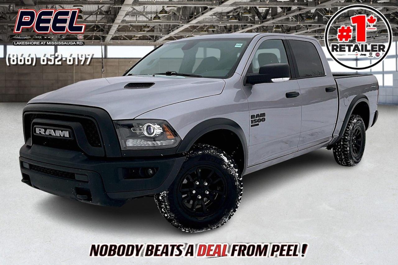 Used 2022 RAM 1500 Classic Warlock Crew Cab | All-terrain Pkg | 4X4 for sale in Mississauga, ON