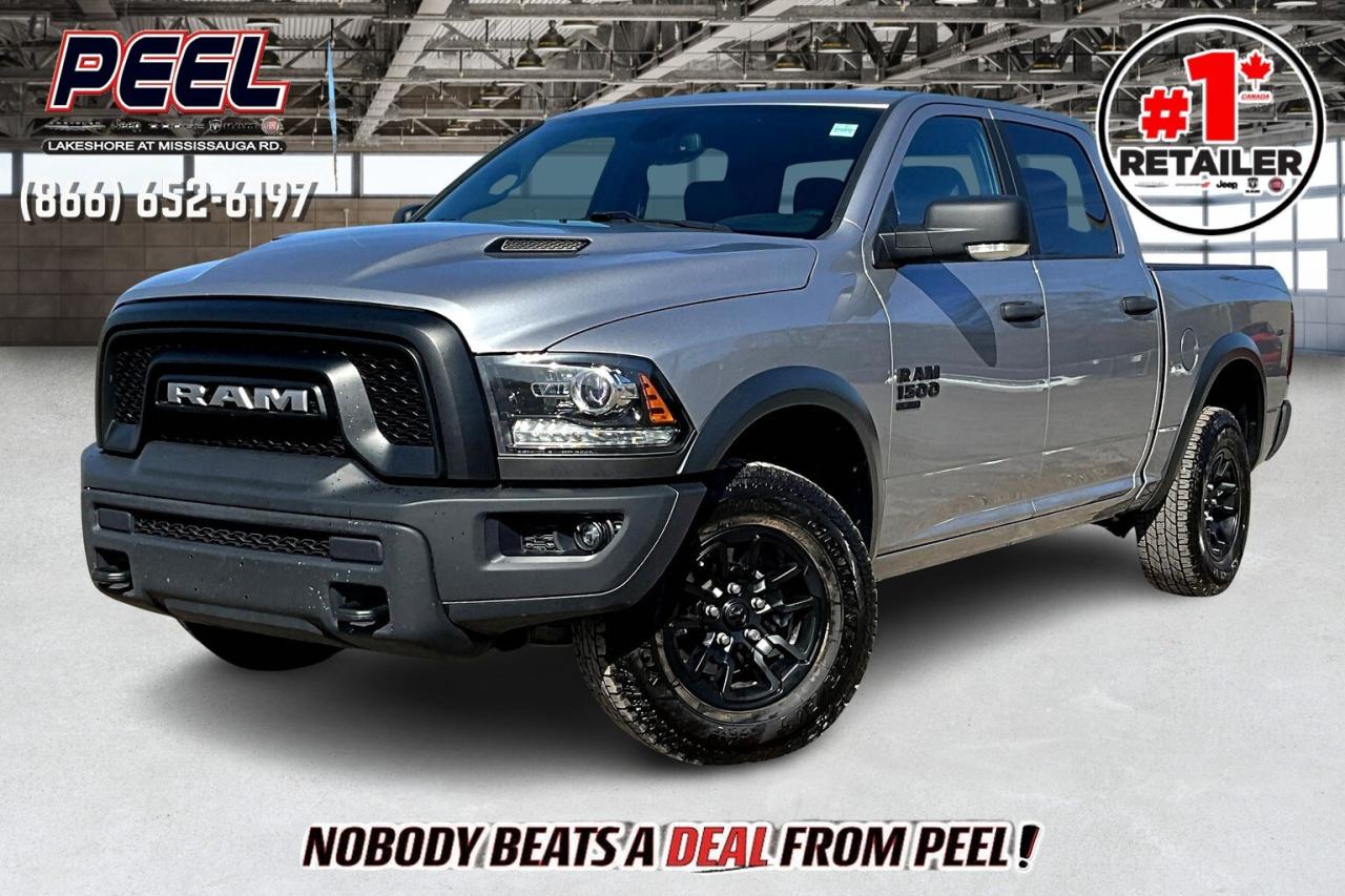 Used 2022 RAM 1500 Classic Warlock Crew | All-terrain Pkg | 3.55 Axle | 4X4 for sale in Mississauga, ON
