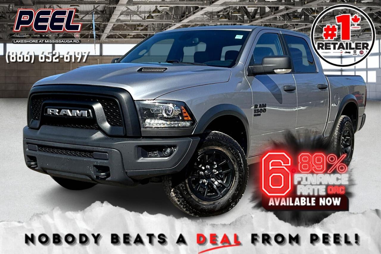 Used 2022 RAM 1500 Classic Warlock Crew | All-terrain Pkg | 3.55 Axle | 4X4 for sale in Mississauga, ON