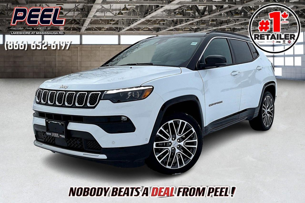 Used 2024 Jeep Compass Limited Elite | Driver Assist Group | NAV | 4X4 for sale in Mississauga, ON