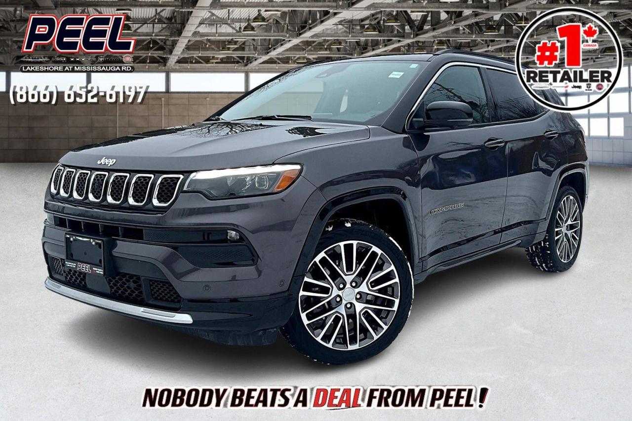 Used 2024 Jeep Compass Limited Elite | Driver Assist Group | NAV | 4X4 for sale in Mississauga, ON